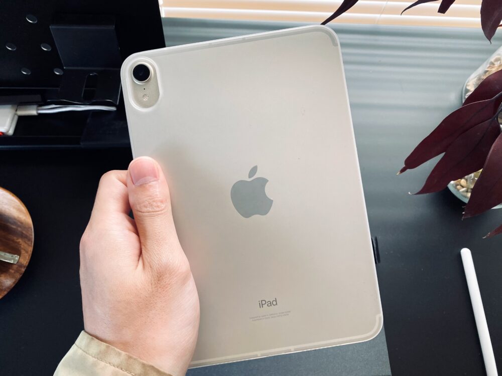 やっとiPad mini 6のケースを買いました。待ってて良かった！【THE